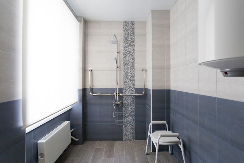 Renovated Shower Areas